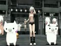 MMD ネコハクさんでねこみみスイッチ